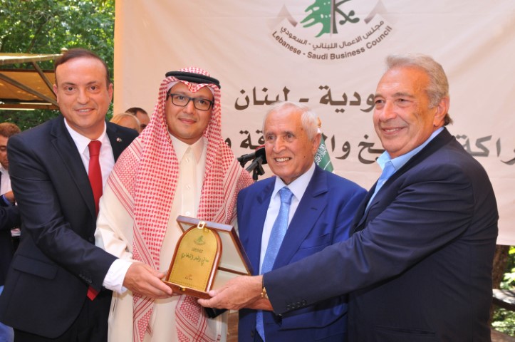 مجلس الأعمال اللبناني &ndash; السعودي يكرم القائم بأعمال سفارة المملكة العربية السعودية في لبنان