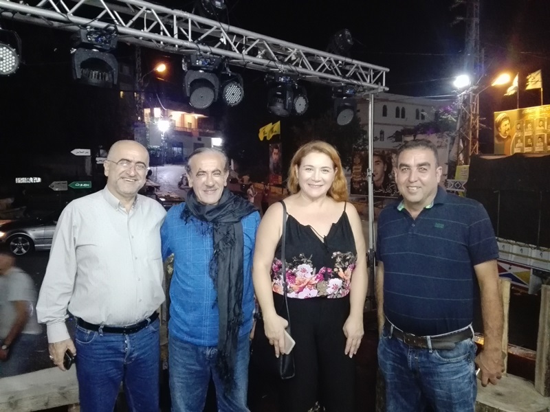 المهرجان القروي الثالث في خربة سلم