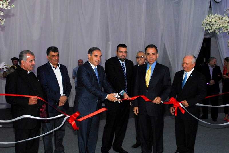 إفتتاح مركز الأولي للمعارض والترفيه  La Salle  لصاحبه السيد وليد الصالح