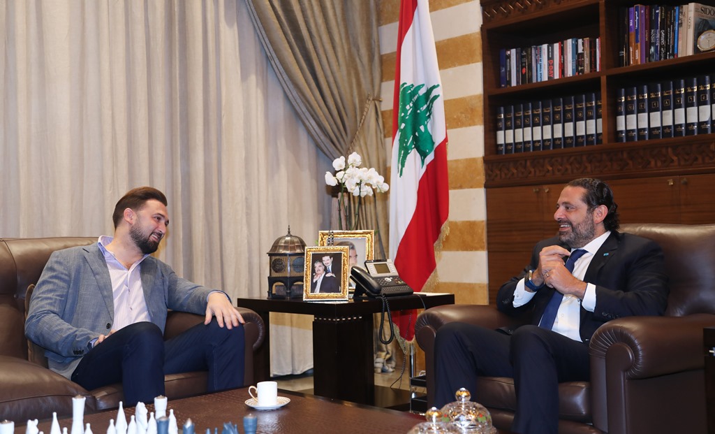 سلسلة لقاءات للرئيس سعد الحريري