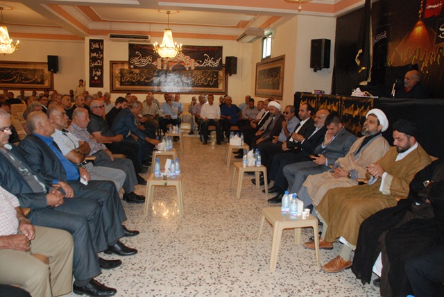 ذكرى مرور اسبوع على وفاة والد المسعف الجريح في الدفاع المدني القائد حسن جبيلي المرحوم الحاج علي جبيلي " ابو حسن "  .