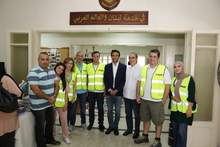 المحافظ شبيب اختتم مبادرة تبديل الكتب المستعملة