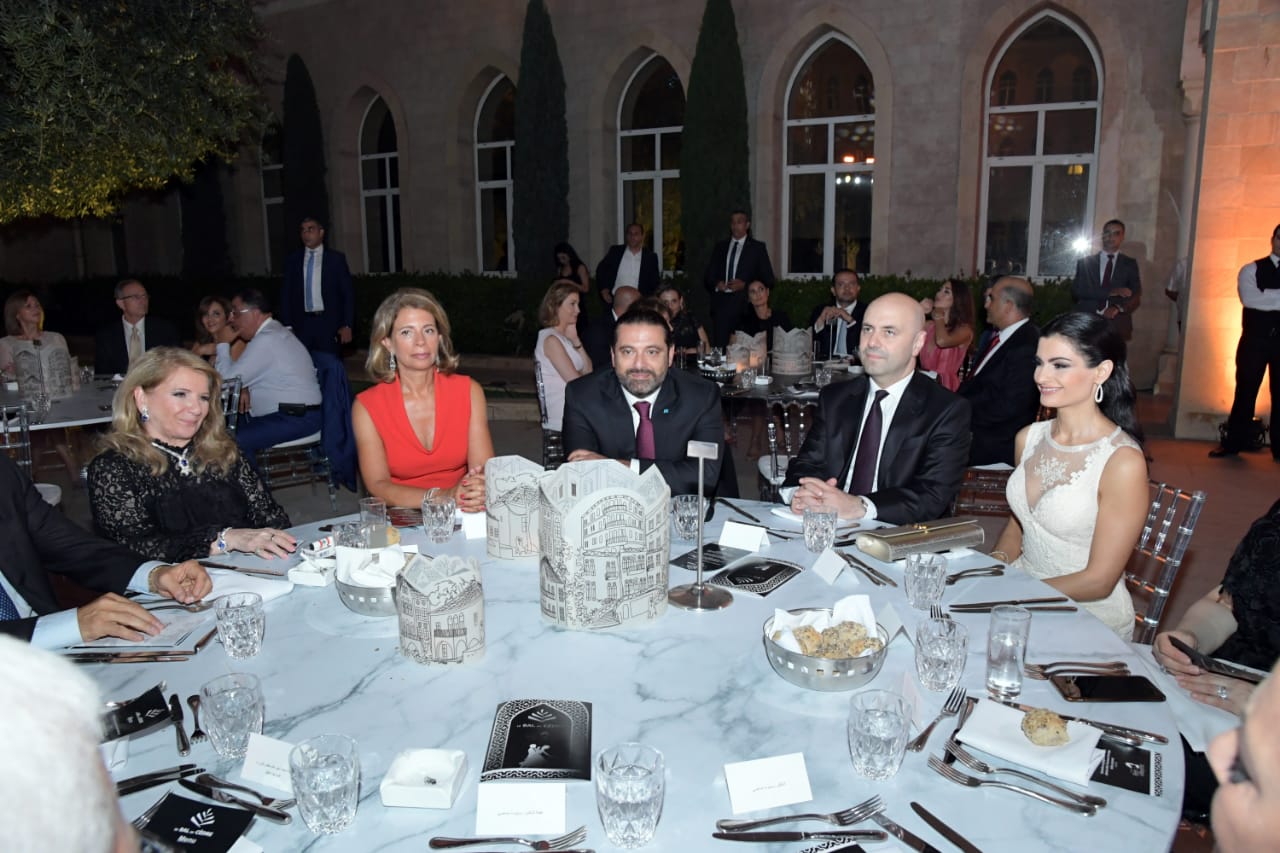 الرئيس الحريري رعى حفل جمعية "أسامي": لتعميم نموذج الشراكة بين القطاعين العام والخاص