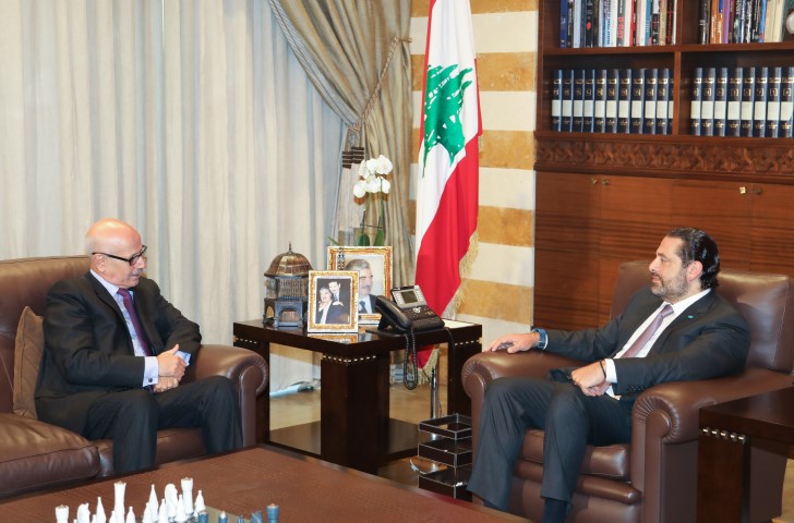 الرئيس  سعد الحريري التقى سفير المغرب والامين العام المساعد لجامعة الدول العربية