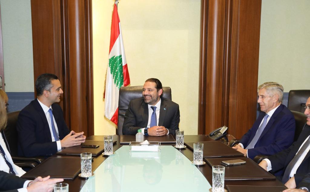 الرئيس سعد الحريري استقبل وفدا من مجموعة ماجد الفطيم