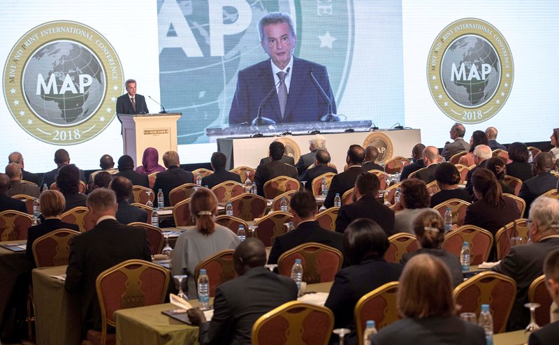 سلامة افتتح المؤتمر الدولي لحكام مصارف مركزية في الدول العربية وشمال افريقيا