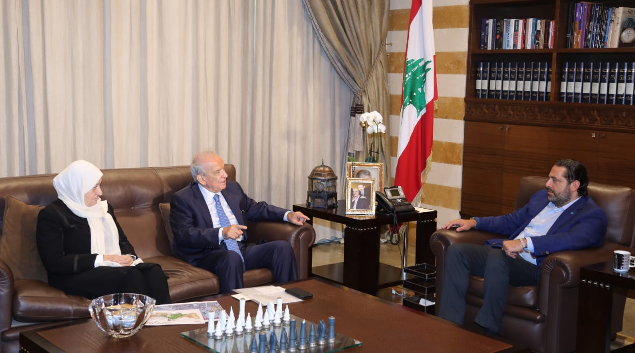 الرئيس سعد الحريري بحث في ملفات تربوية مع حمادة وبهية الحريري والتقى كركلا