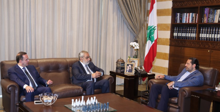 الرئيس سعد الحريري عرض الاوضاع مع كيدانيان وبقرادونيان