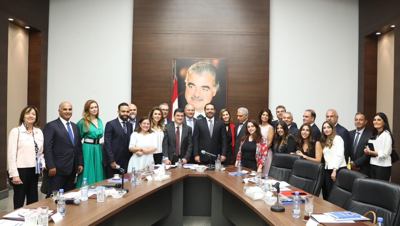 سلسلة لقاءات للرئيس سعد الحريري