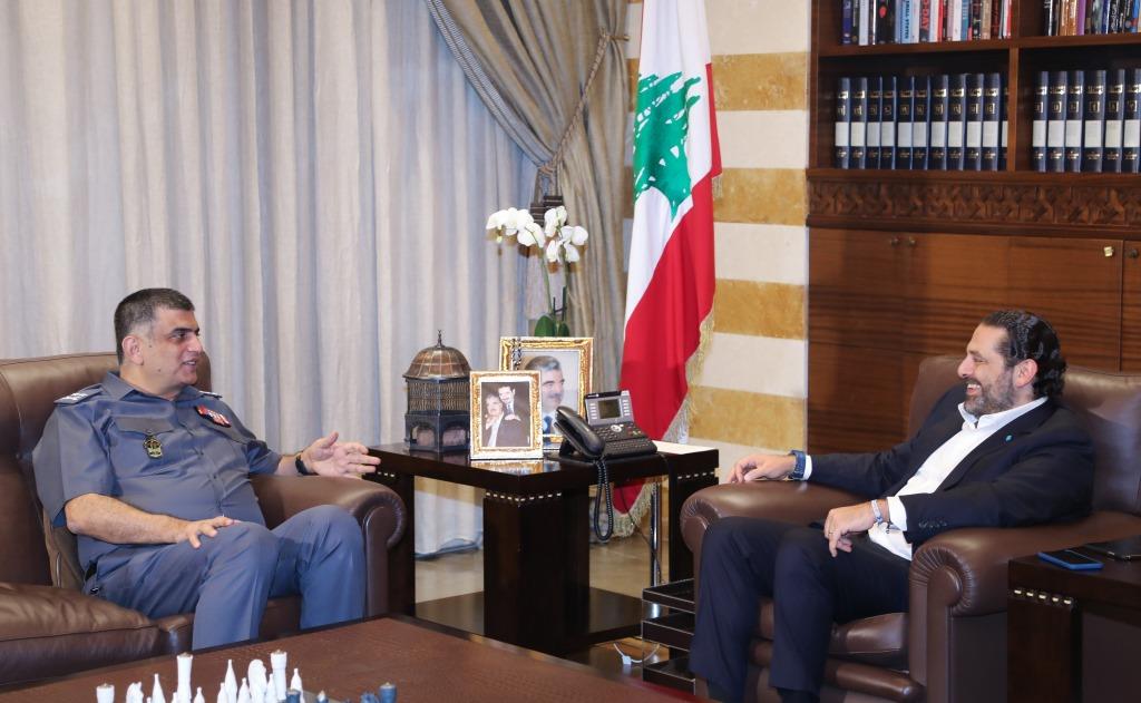 الرئيس سعد الحريري استقبل الصراف والمدير العام لقوى الامن الداخلي وسفراء تونس وقطر وباكستان