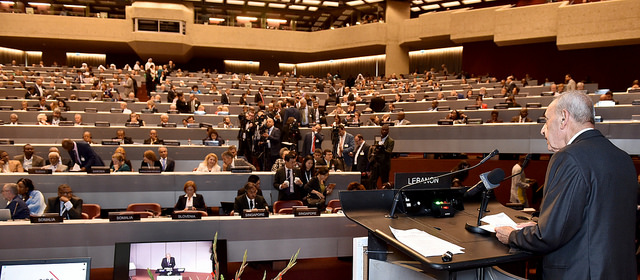الرئيس نبيه بري أمام الاتحاد البرلماني الدولي: في قضية فلسطين لم يعد يجدي إلا المقاومة والمقاومة فقط