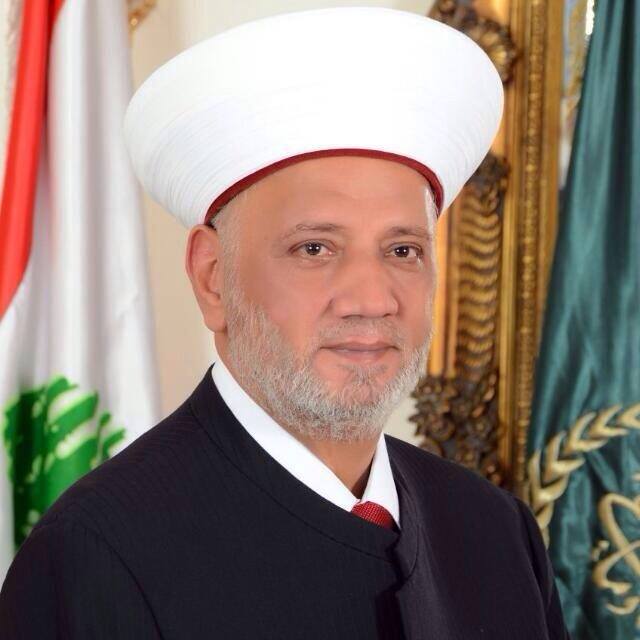 سماحة المفتي يحذر من التعرض لشعائر الله عز وجل