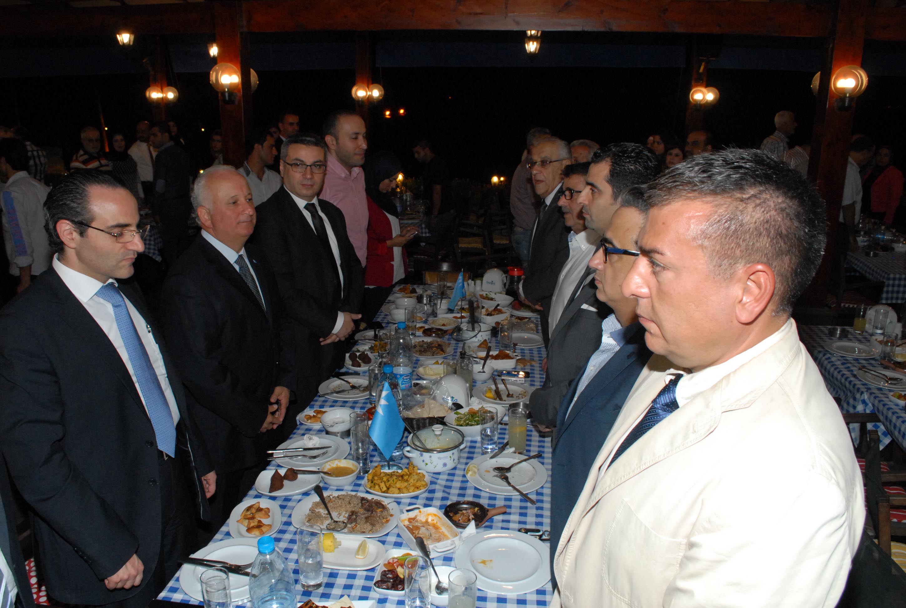 افطار صيادلة المستقبل في الجنوب واقليم الخروب