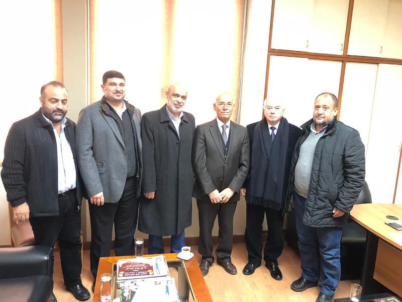 حمود التقى جمعية تجار صيدا: تشكيل الحكومة أمر ملح لإنقاذ البلد من الانهيار