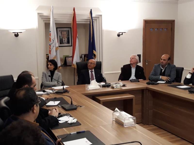 طاولة حوار حول الطاقة البديلة وأثرها على قطاعات الإنتاج في صيدا بالتعاون مع السفارة الهولندية