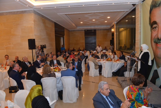 الحريري كرمت العميد شحرور