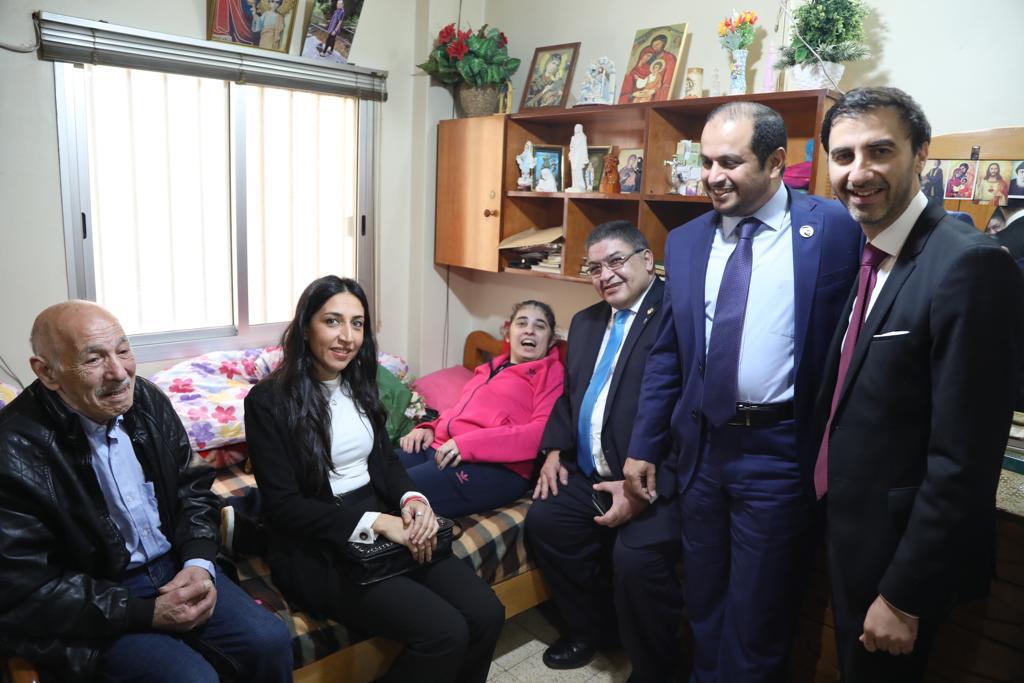 لجنة العاب الاولمبياد الخاص أبوظبي 2019 إستجابت لحالة انسانية في بيروت.. الشامسي: لتغيير ثقافة المجتمع تجاه أصحاب الهمم