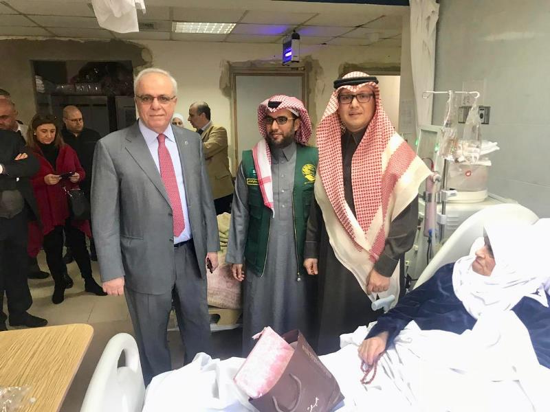 بخاري جال في مركز غسيل الكلى في المقاصد: حريصون على تطوير المستشفى ورفع مستوى تقديماته