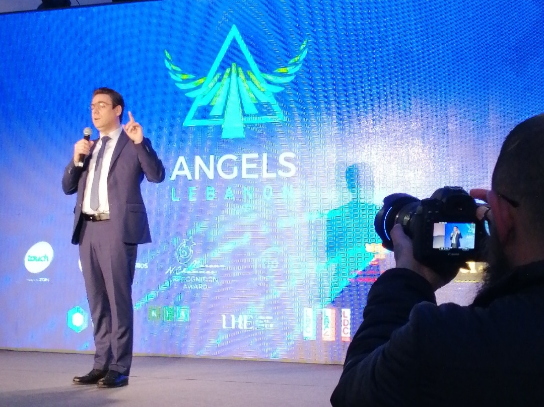 صحناوي أطلق النسخة ال3 من LEBANON ANGELS: مستقبل لبنان عبر التكنولوجيا