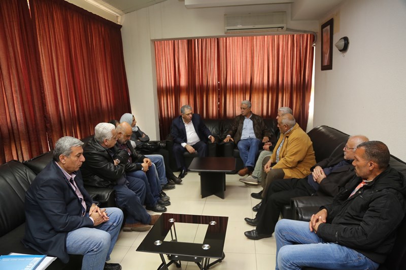 دبور إلتقى لجنة التعبئة والتنظيم وقيادة حركة فتح في بيروت