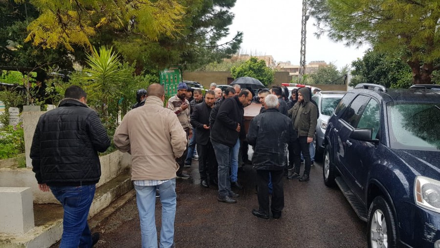 حارة صيدا ودعت ابنها شهيد الإغتراب أحمد السارجي الذي قتل في نيجيريا