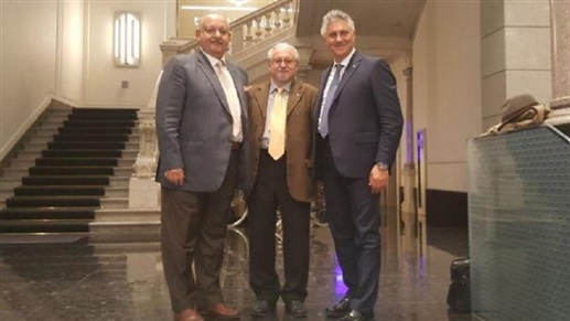 خبراء إتحاد غرف الصناعة والتجارة في الإتحاد الأوروبي في بيروت
