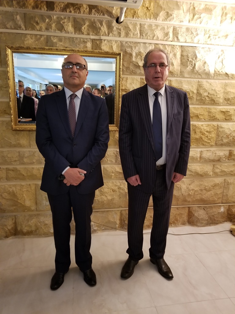 السفير التونسي في اطلاق ملتقى الادب الوجيز اللبناني التونسي