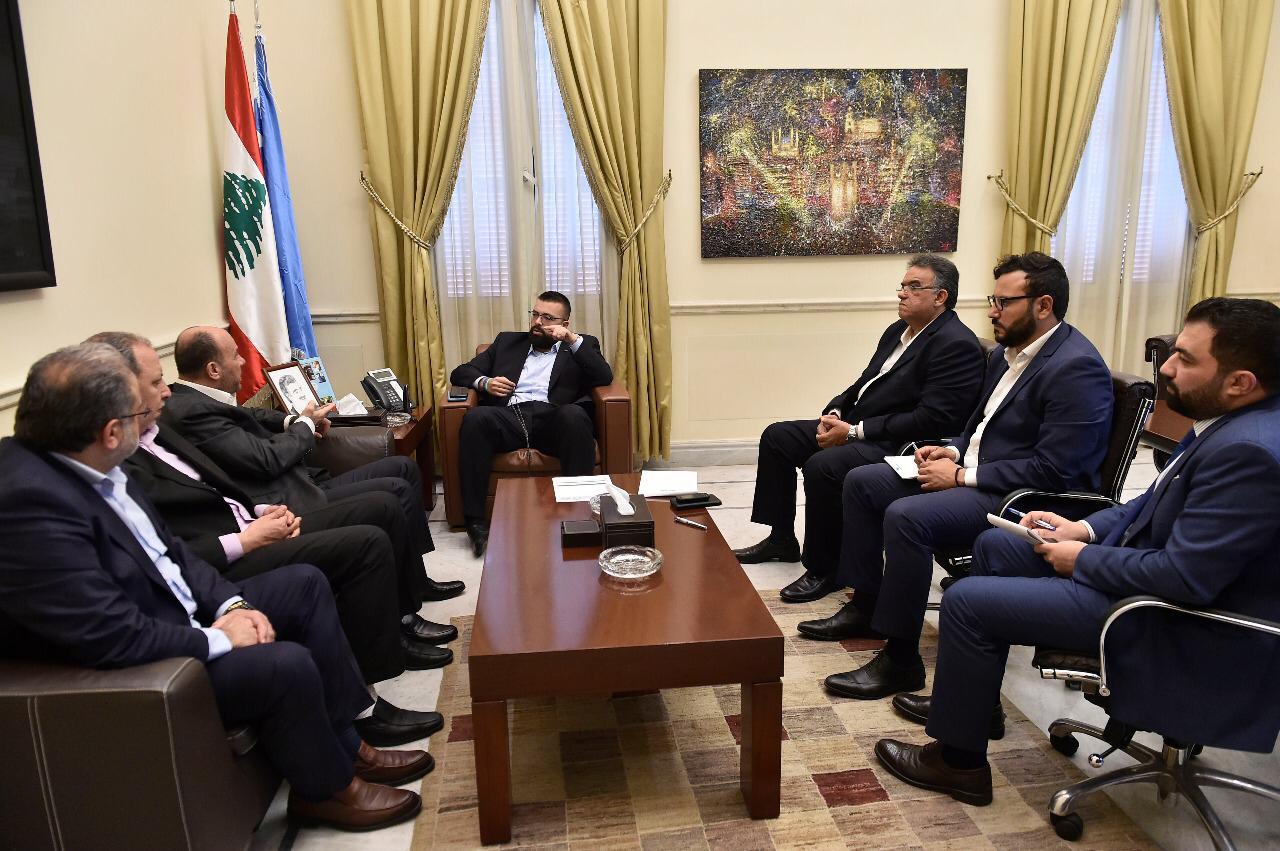 "حماس" تزور "المستقبل": الموقف الفلسطيني موحد رفضاً لـ"صفقة القرن"