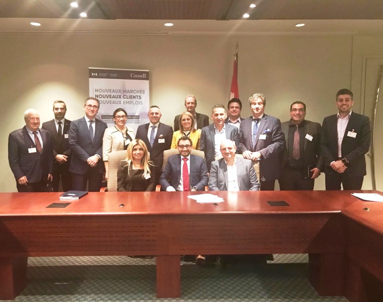 لقاء عمل في غرفة التجارة في كندا بحث في تعزيز العلاقات مع لبنان