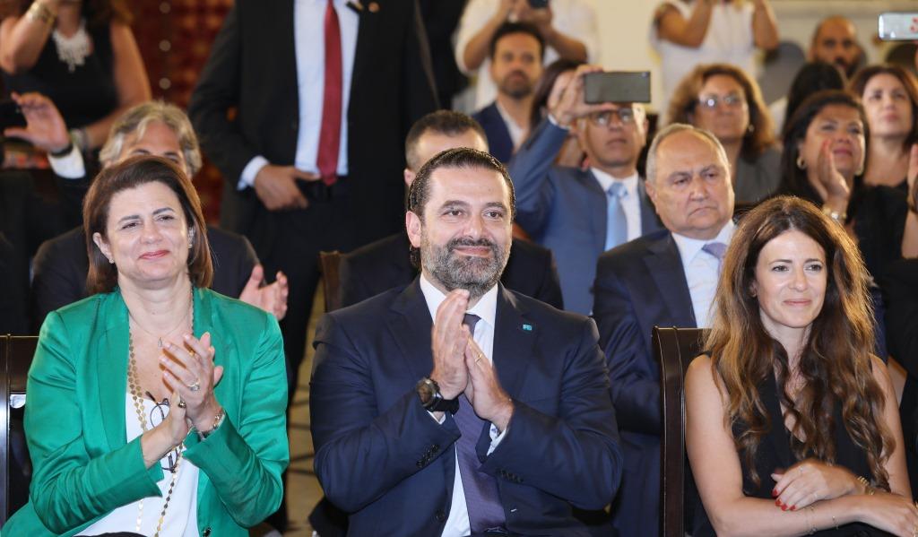 الحريري رعى افتتاح اول مبادرة اجتماعية للمقاولات لتأمين عمل لشباب طرابلس: المشكلة كانت في السياسة وفي عقليات متحجرة وقديمة