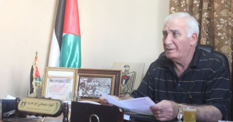 أبو عرب بحث مع قيادة الأمن الوطني بمنطقة صيدا في أوضاع المخيمات
