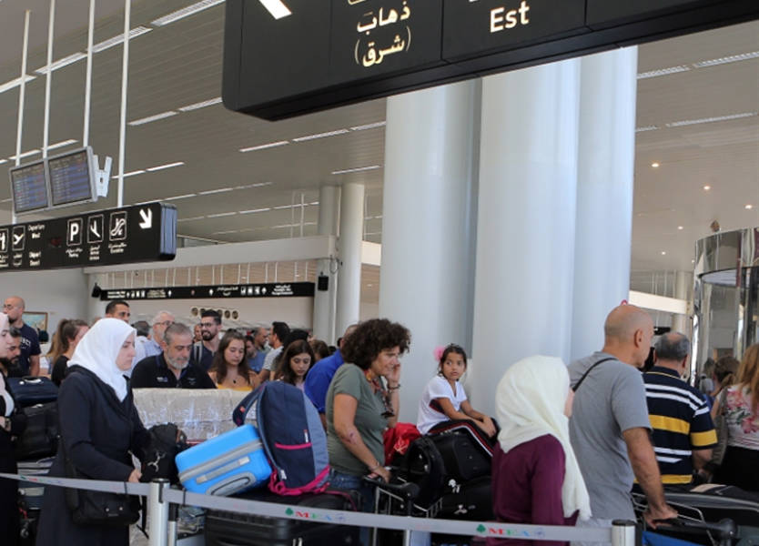 تعميم للمديرية العامة للطيران الى الشركات العاملة في المطار