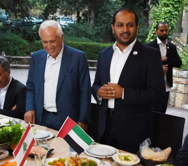 مجموعة الإقتصاد والأعمال تكرم سفير الإمارات