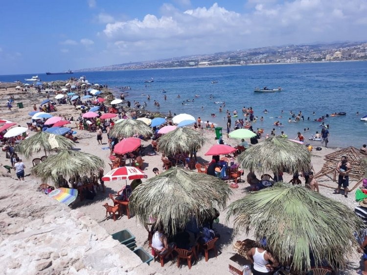 زيرة صيدا وشاطئها وجهة سياحية واعدة بموسم مميز وإفتتاح مهرجان سوق الأكل