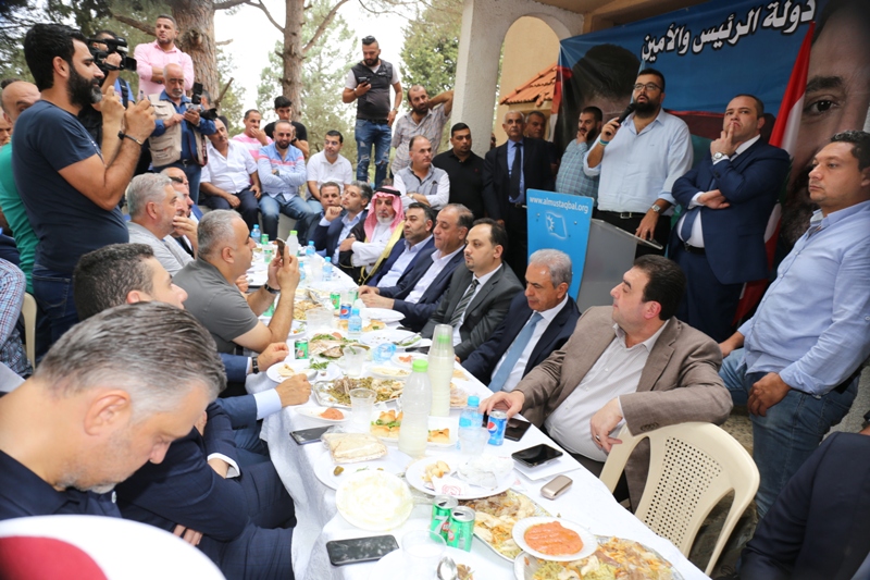 أحمد الحريري من عكّار:  رئيس الحكومة أعاد الأمور إلى أولويات سيدر