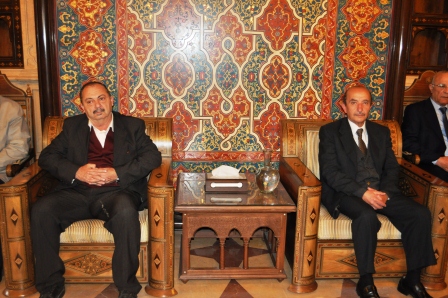 عزاء المرحومة الحاجّة زكيّة محمود السبع أعين