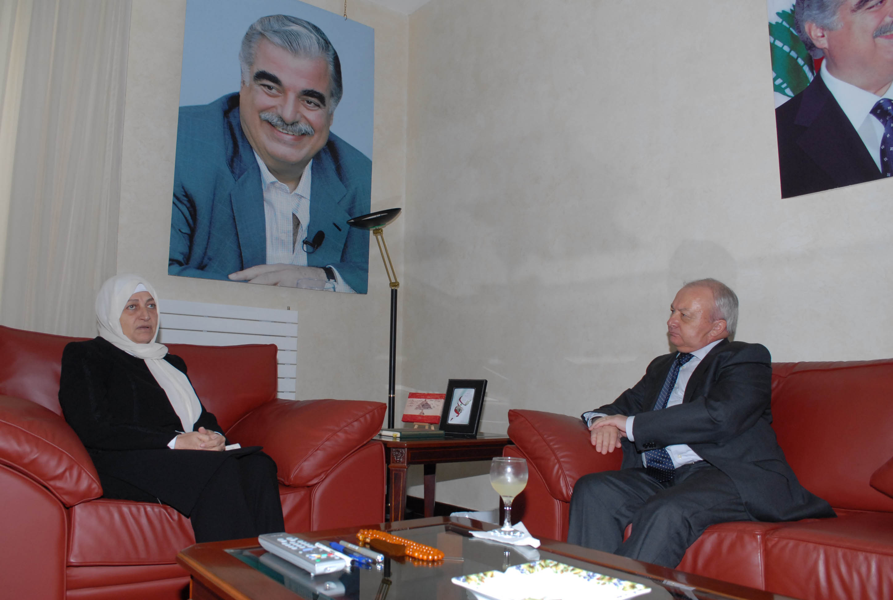 سفير تركيا زار الحريري مودعاً