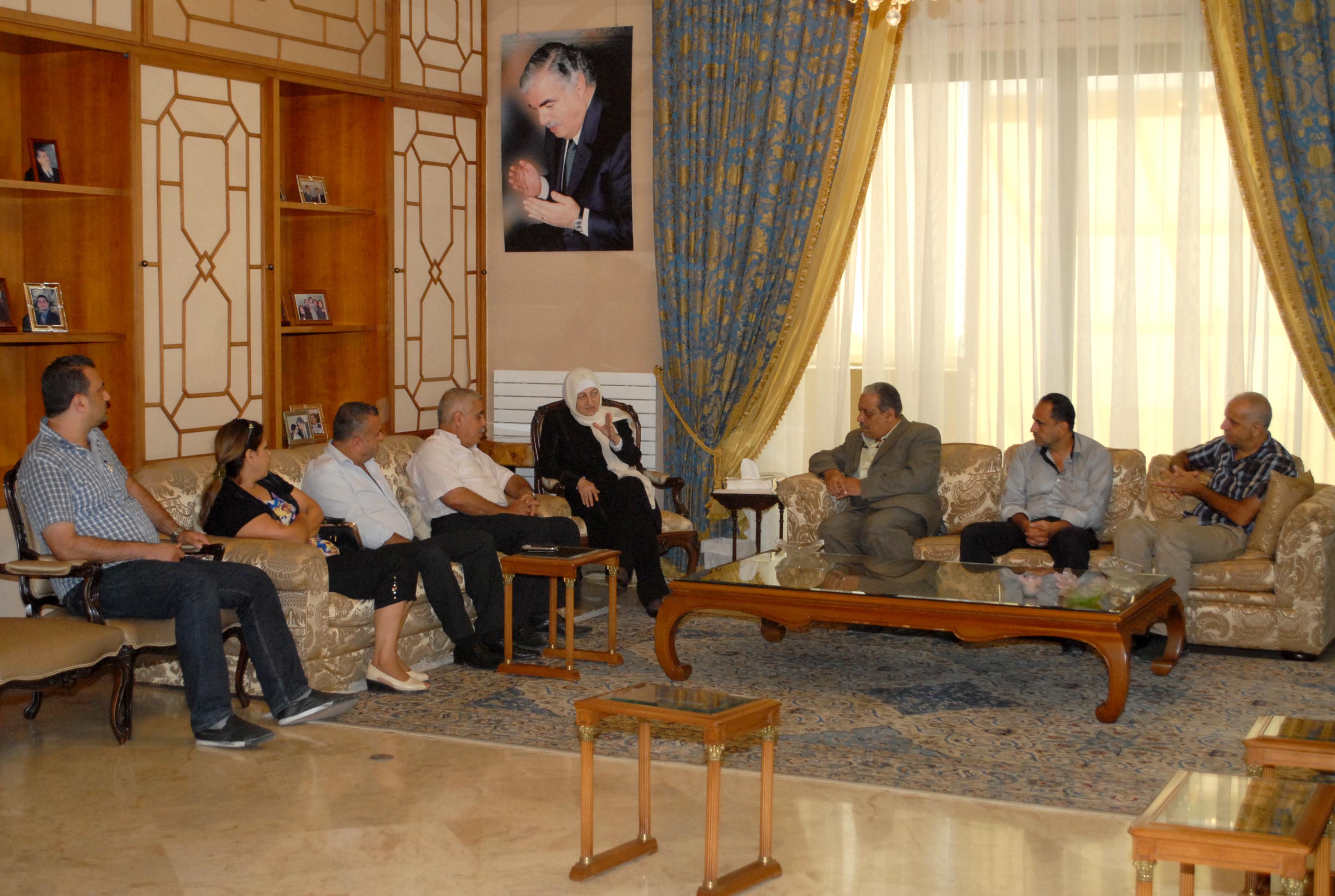 الحريري عرضت أزمة الوكالة مع اتحاد العالمين فيها: الأونروا اساس قضية اللاجئين والشاهد الحي عليها