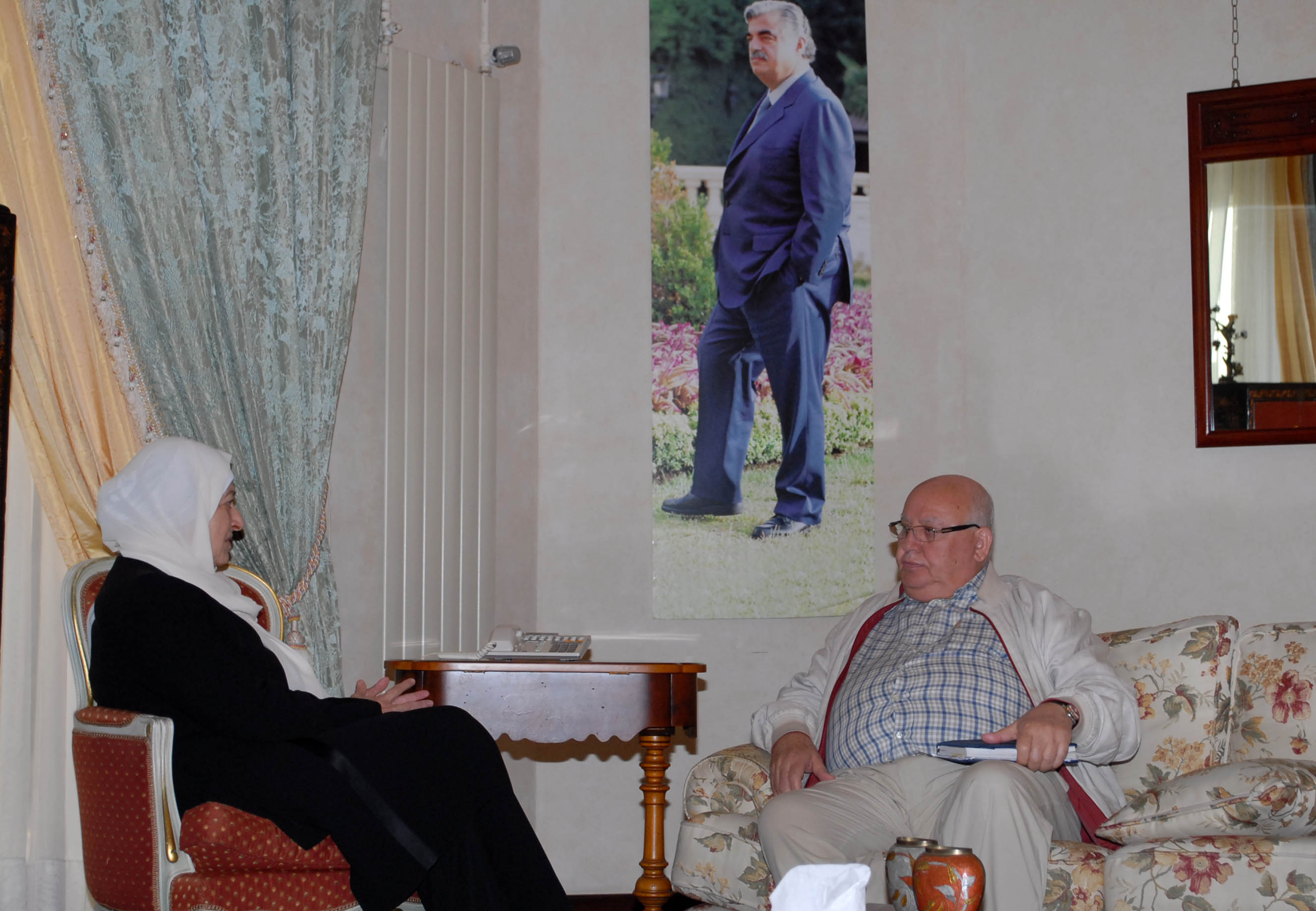 الحريري التقت السعودي والمجذوب والحلو