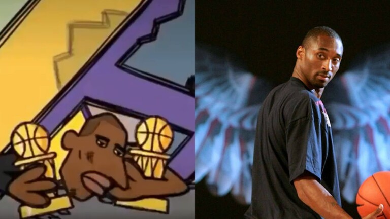 بالفيديو: مسلسل كرتوني تنبأ بمقتل كوبي براينت بنفس الطريقة