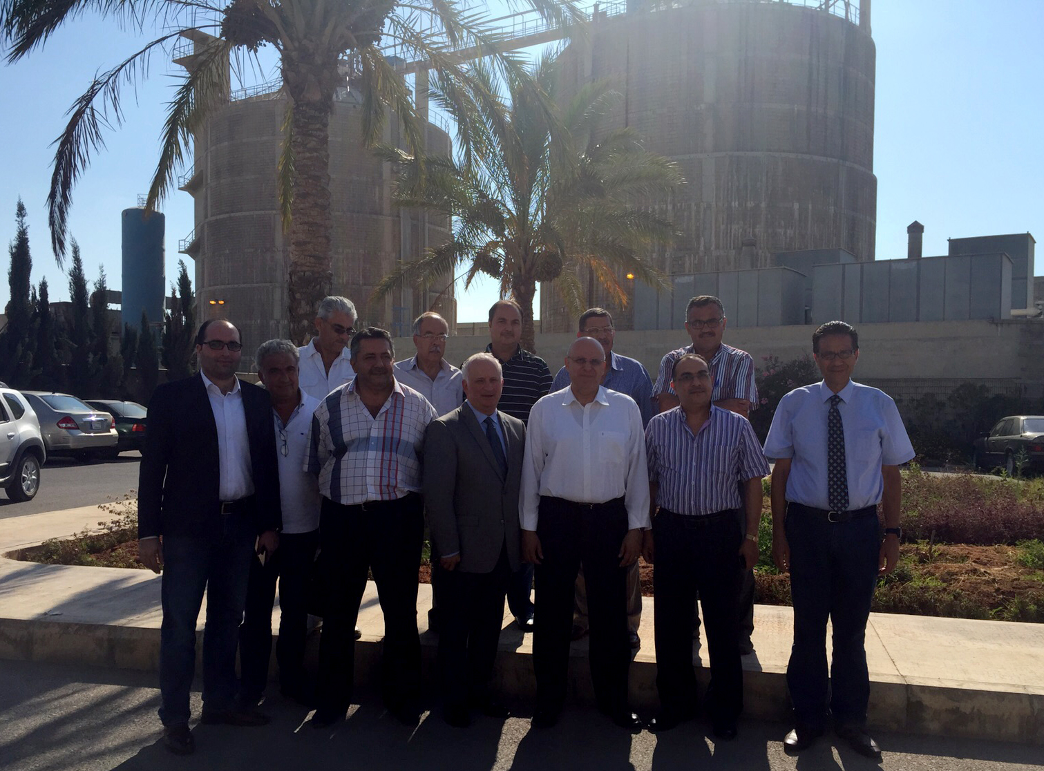 وفد من "المستقبل"- الجنوب تفقد معمل معالجة النفايات في صيدا