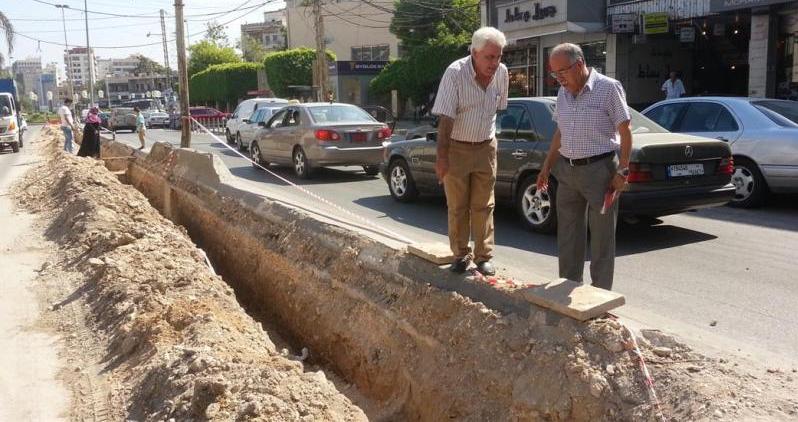 بلدية صيدا أعلنت عن تقدم أعمال البنى التحتية لتأهيل أسواق المدينة