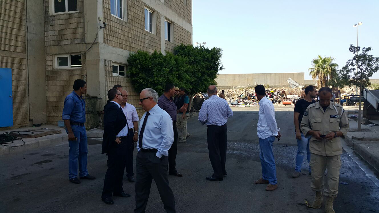 جولة لرؤساء بلديات عكارية على معمل النفايات بهدف الإفادة من تجربة صيدا الناجحة