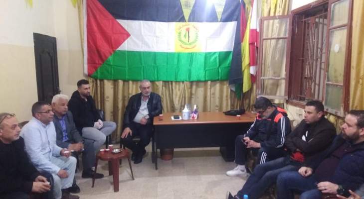 اجتماع للقاء التشاوري والتنسيقي في مخيم عين الحلوة لبحث خطورة المرحلة