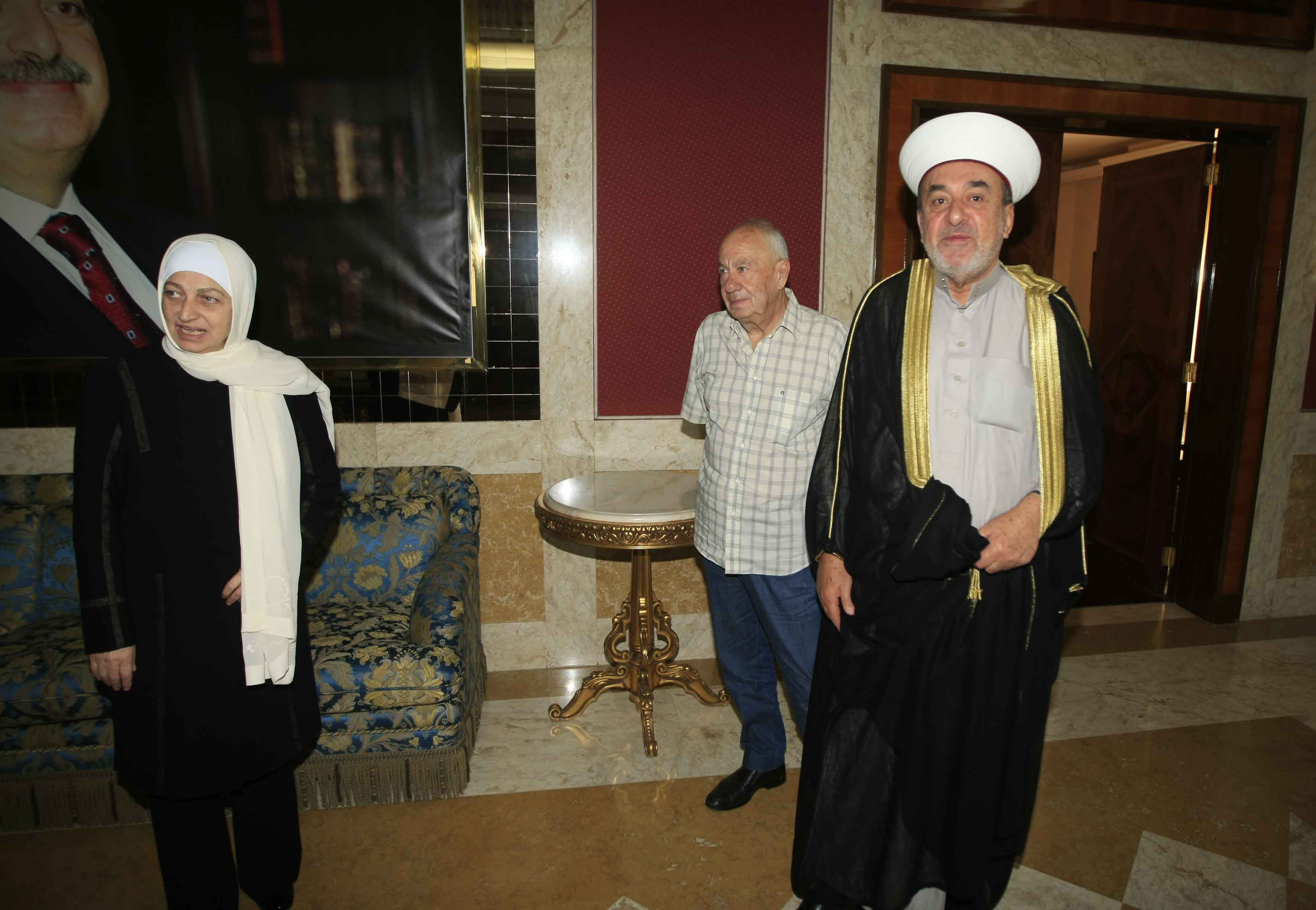 الحريري التقت سوسان وصالح والشريف