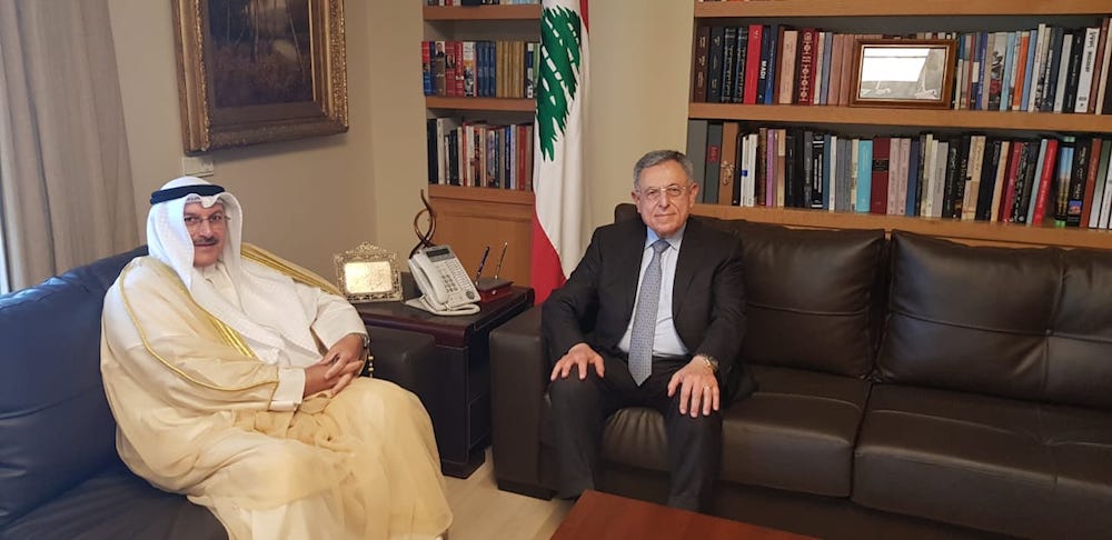 السنيورة بحث والسفير الكويتي في الاوضاع الراهنة
