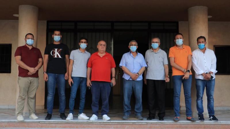 أسامة سعد التقى تجمع المؤسسات الاهلية ونعى جبريل: قائد مناضل أفنى عمره على طريق تحرير فلسطين