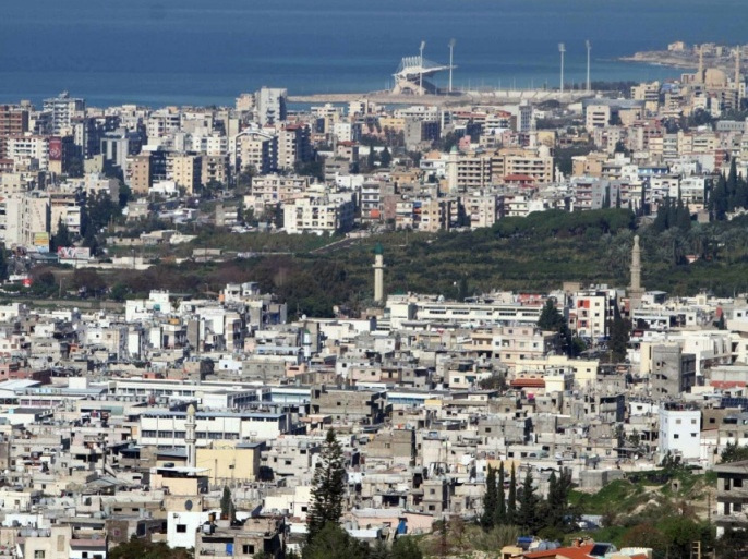 تسليم مطلوب في عين الحلوة على خلفية اطلاق نار في اشكال حطين