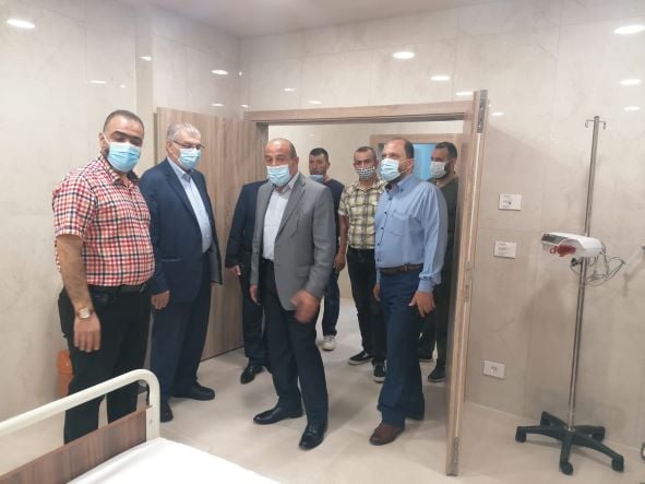 المستشار الطبي للرئيس الفلسطيني جال في مستشفى الهمشري بصيدا والتقى مديرها