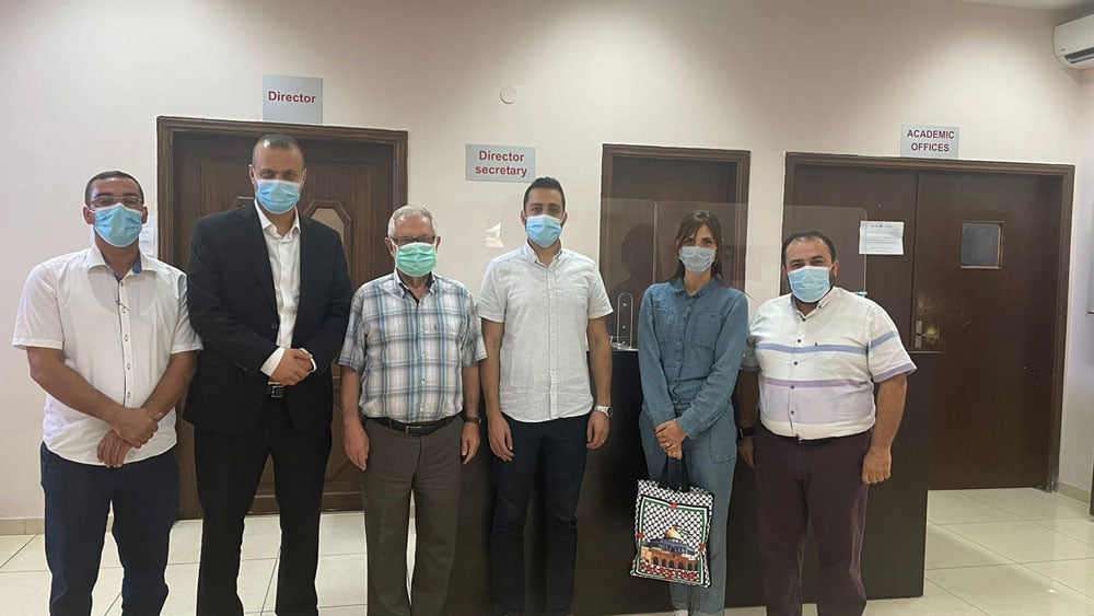 توقيع بروتوكول تعاون بين المكتب الحركي الطلابي لحركة فتح - إقليم لبنان وجامعة الجنان